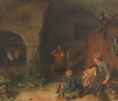 A Warm Meal by Felix Schlesinger